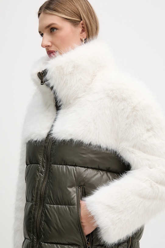 Blauer kurtka DOVE zielony BLDB02104