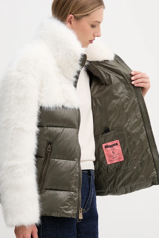 Blauer kurtka DOVE BLDB02104