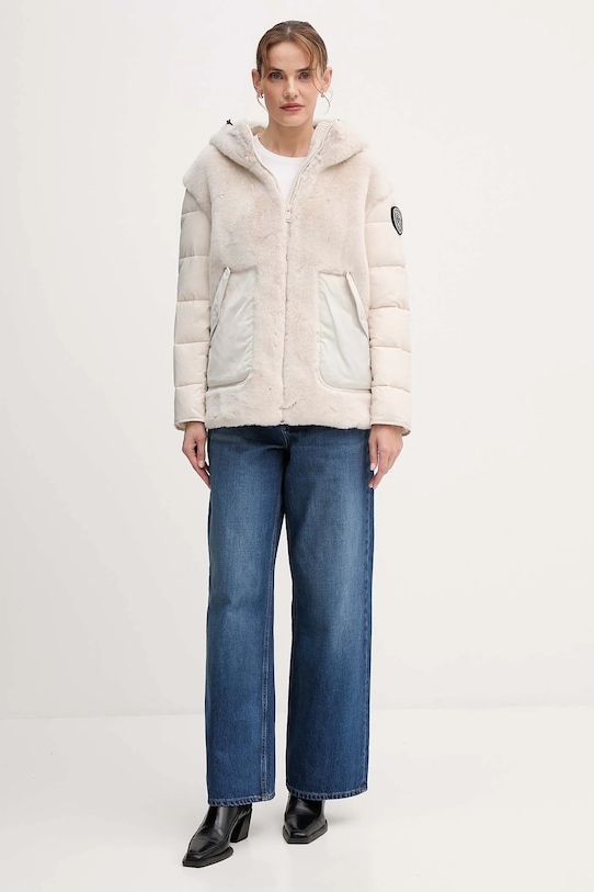 Blauer kurtka ESTRELLA BLDB02106 beżowy AW25