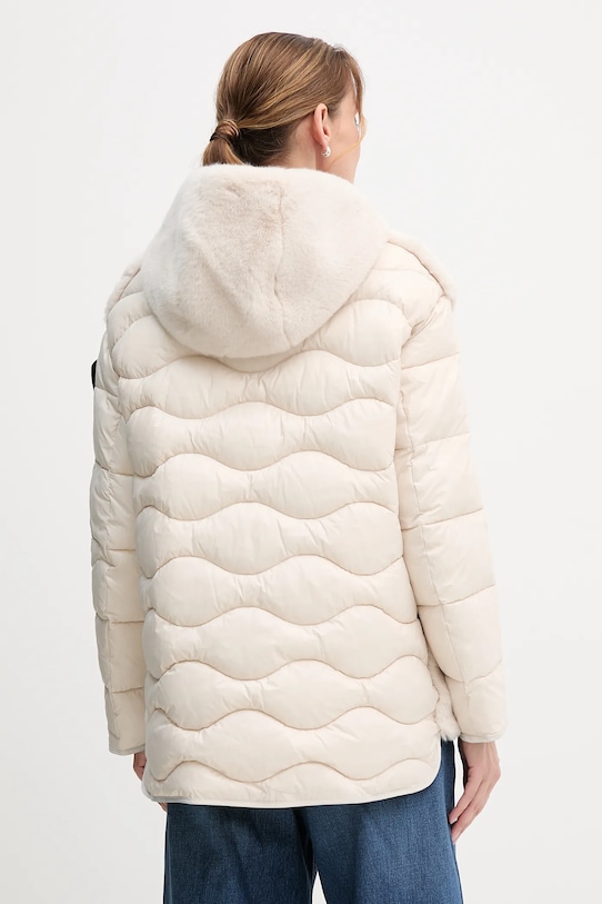 Odzież Blauer kurtka ESTRELLA BLDB02106 beżowy