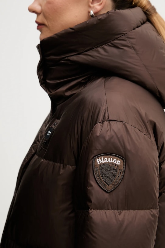Blauer geacă de puf CHELSEA BLDB03175 maro
