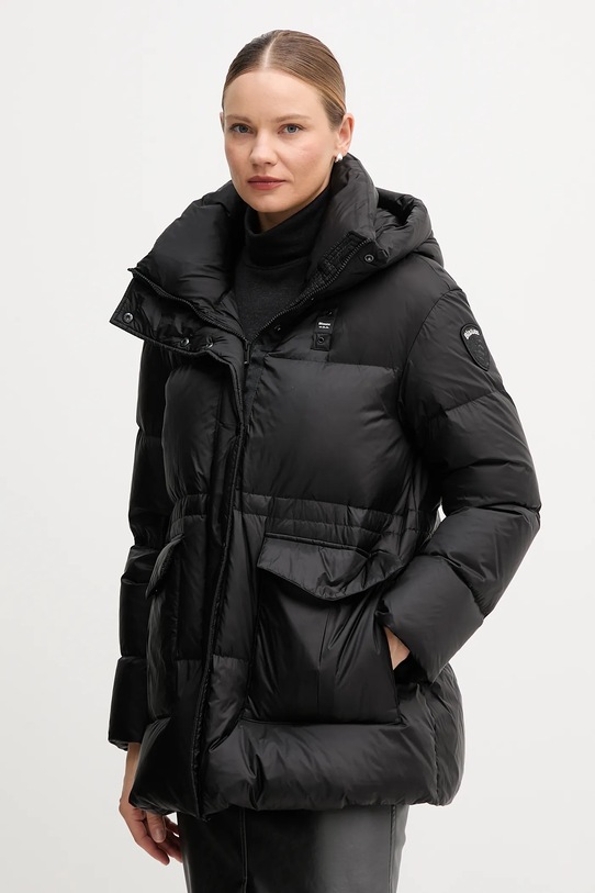 Blauer kurtka puchowa CHELSEA pozostałe czarny BLDB03175