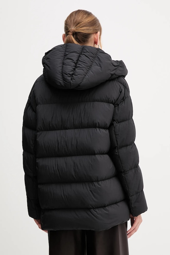 Ρούχα Μπουφάν με επένδυση από πούπουλα Blauer PRAIRIE BLDB03179 μαύρο