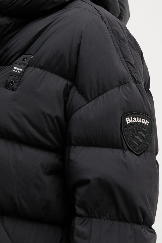 Blauer kurtka puchowa PRAIRIE BLDB03179 czarny