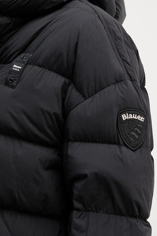 Μπουφάν με επένδυση από πούπουλα Blauer PRAIRIE BLDB03179 μαύρο
