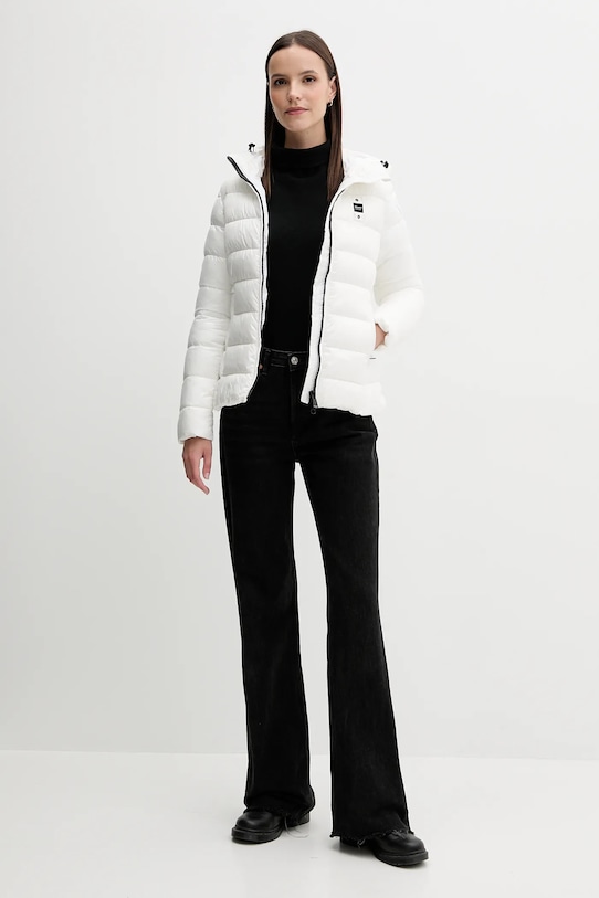 Μπουφάν Blauer CAROLL BLDC02072 λευκό AW25