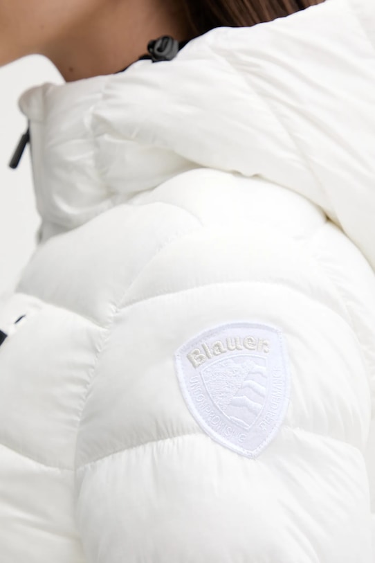 Μπουφάν Blauer CAROLL BLDC02072 λευκό