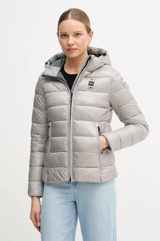 Blauer geacă CAROLL cu captuseala gri BLDC02072