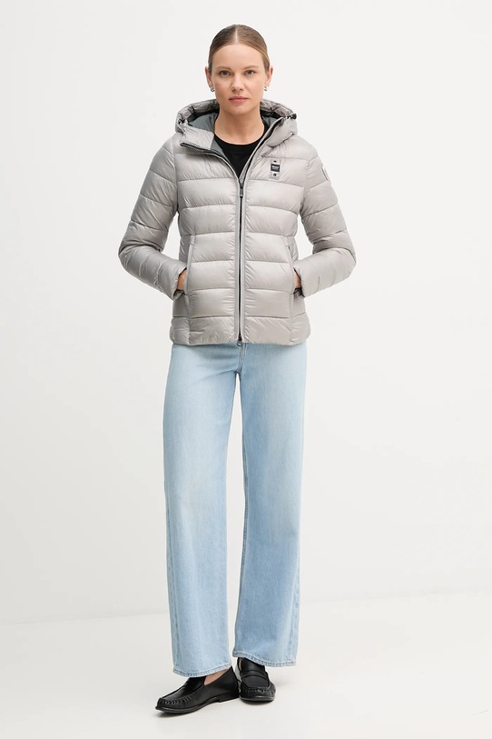 Blauer kurtka CAROLL BLDC02072 szary AW25