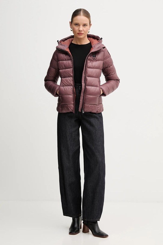 Bunda Blauer CAROLL BLDC02072 burgundské AW25