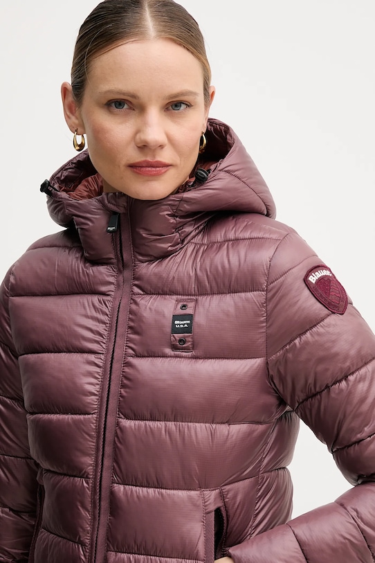 Bunda Blauer CAROLL burgundské BLDC02072