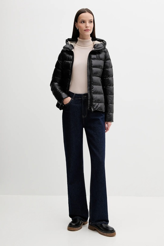 Blauer kurtka CAROLL BLDC02072 czarny AW25