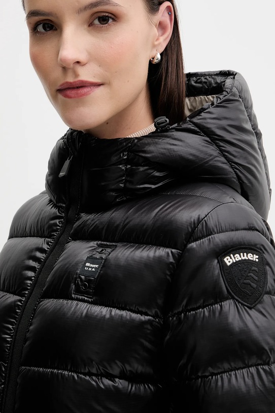 Blauer kurtka CAROLL czarny BLDC02072