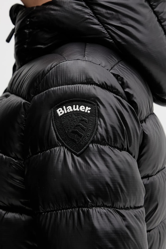 Μπουφάν Blauer CAROLL BLDC02072 μαύρο