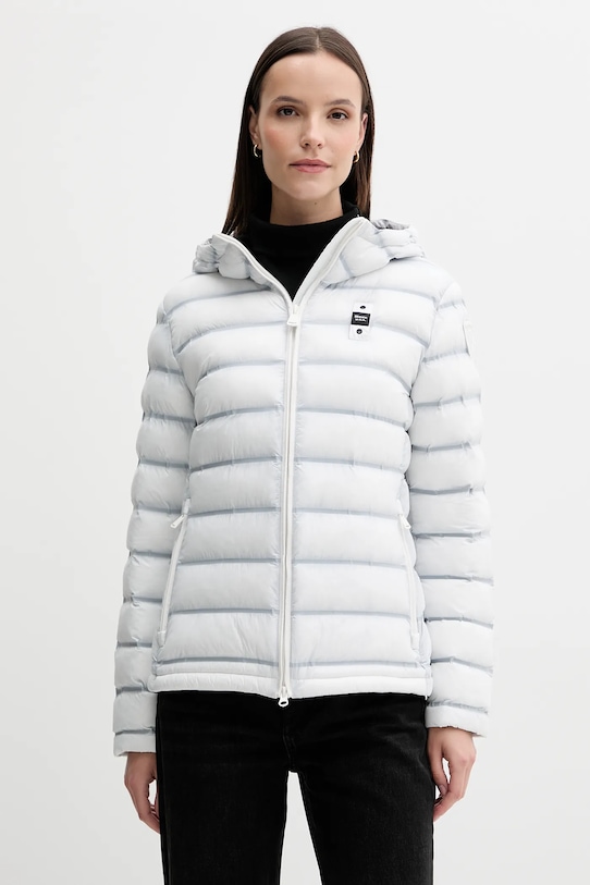 Bunda Blauer ELLIS přechodné bílá BLDC02177