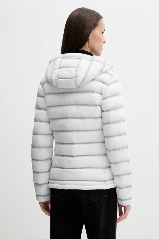 Odzież Blauer kurtka ELLIS BLDC02177 biały