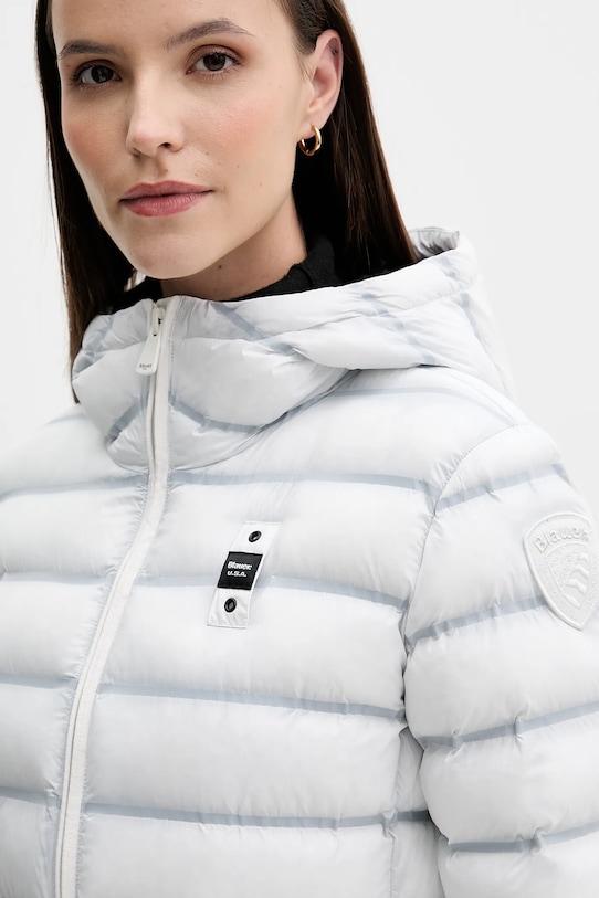 Bunda Blauer ELLIS bílá BLDC02177