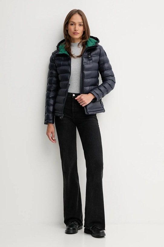 Bunda Blauer ELLIS BLDC02177 tmavomodrá AW25