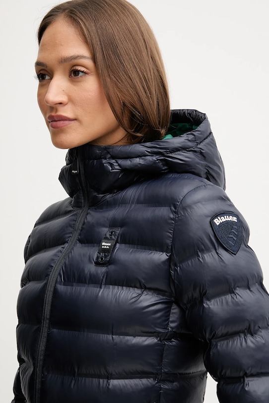 Bunda Blauer ELLIS tmavomodrá BLDC02177