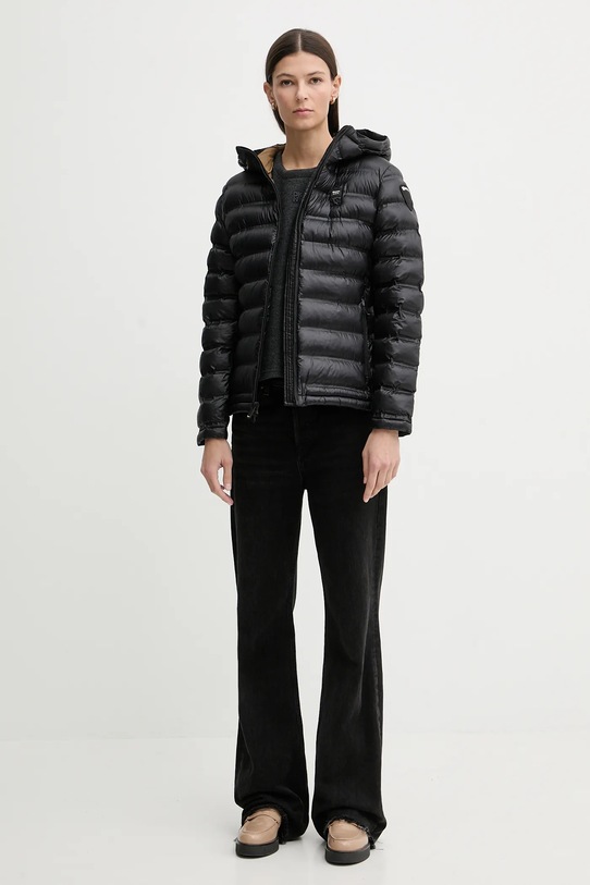 Blauer kurtka ELLIS BLDC02177 czarny AW25