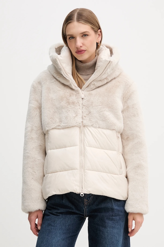 Bunda Blauer FANEVIL zateplené béžová BLDC02178