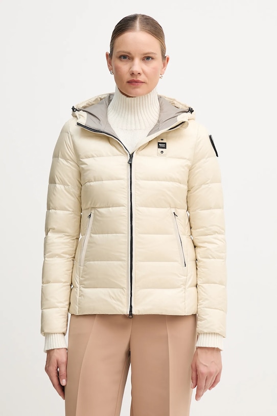 Blauer geacă de puf CHARME cu captuseala bej BLDC03100