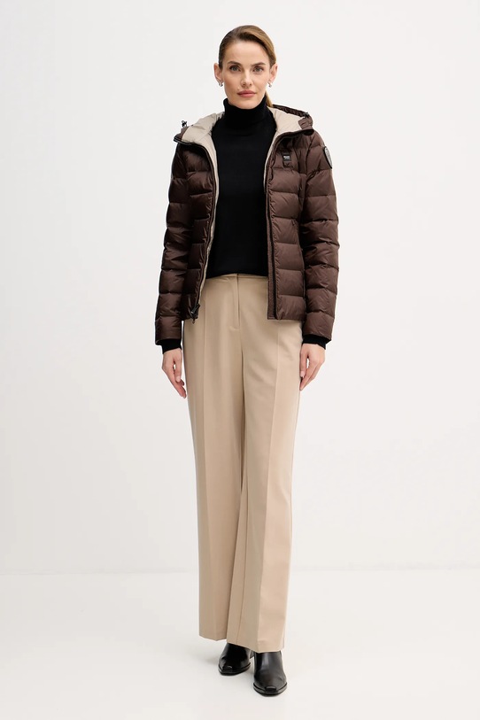 Blauer kurtka puchowa CHARME BLDC03100 brązowy AW25