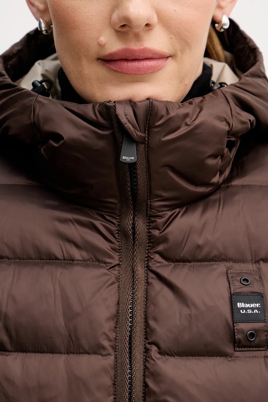 Blauer kurtka puchowa CHARME BLDC03100 brązowy