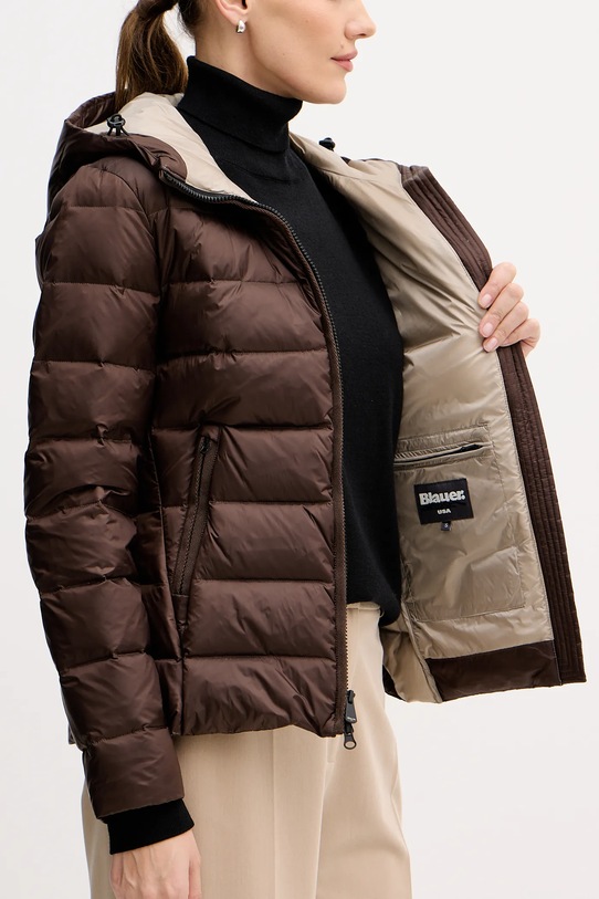 Blauer kurtka puchowa CHARME BLDC03100