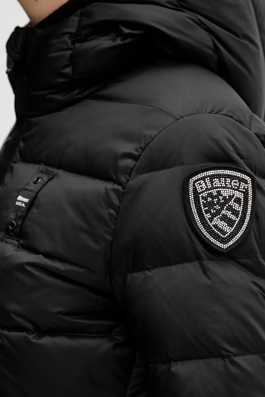 Blauer kurtka puchowa CHARME BLDC03100 czarny