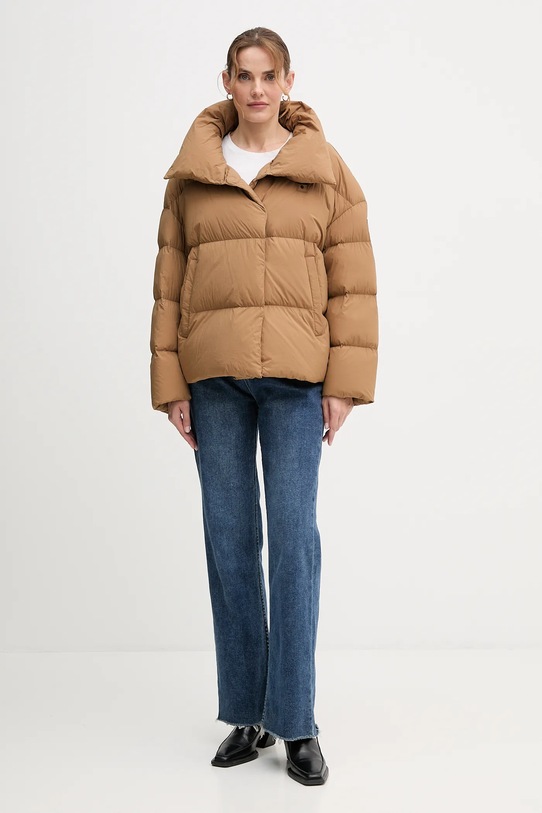 Blauer kurtka puchowa ROSS BLDC03166 brązowy AW25