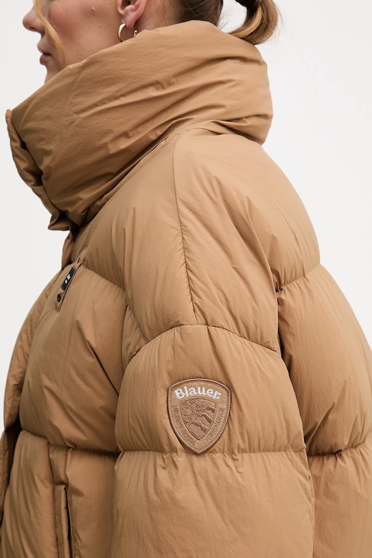 Blauer kurtka puchowa ROSS BLDC03166 brązowy