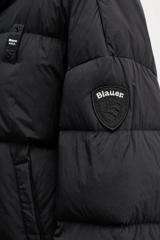 Péřová bunda Blauer ROSS BLDC03166 černá