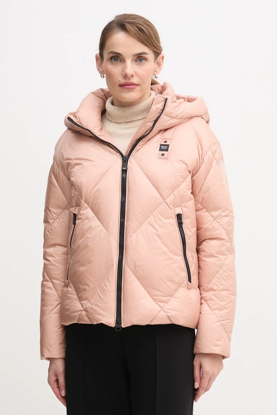 Blauer kurtka puchowa LAMARTINE pozostałe różowy BLDC03167