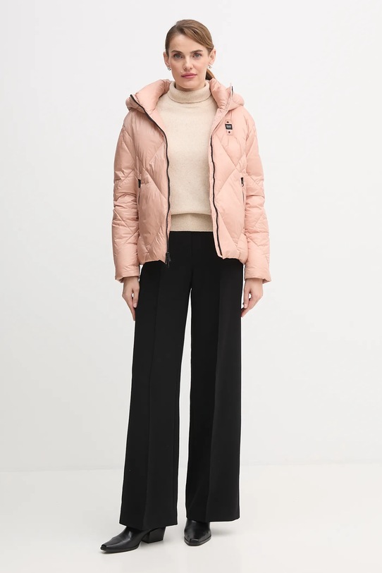 Blauer kurtka puchowa LAMARTINE BLDC03167 różowy AW25