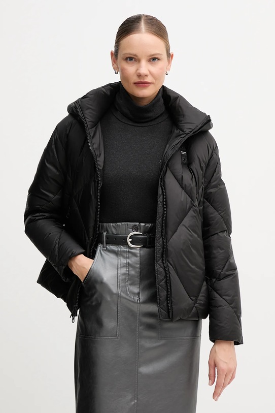Blauer kurtka puchowa LAMARTINE pozostałe czarny BLDC03167