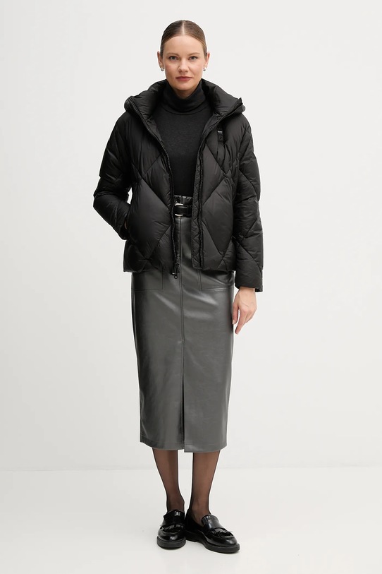 Blauer kurtka puchowa LAMARTINE BLDC03167 czarny AW25