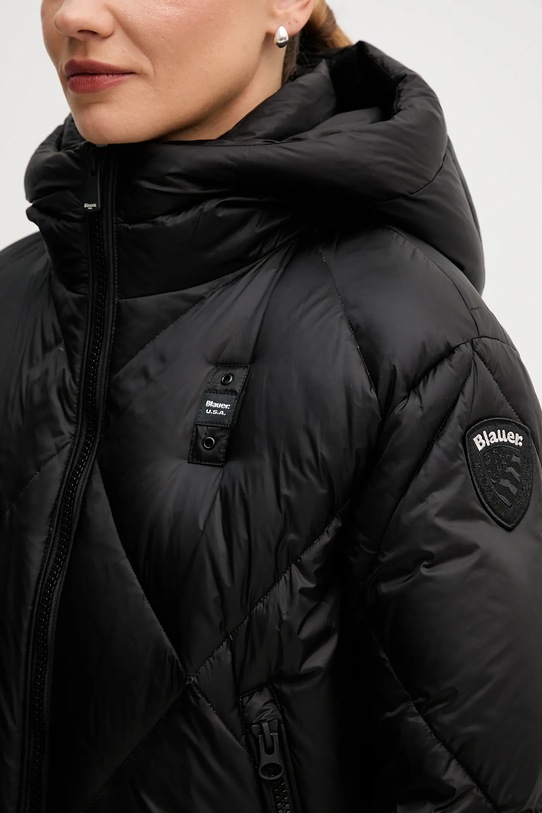 Blauer kurtka puchowa LAMARTINE czarny BLDC03167