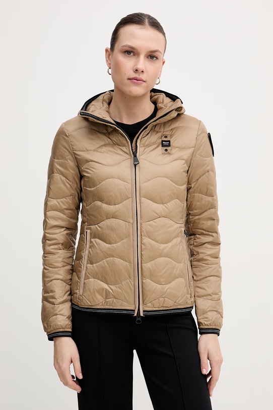 Blauer kurtka puchowa LAVAL pozostałe beżowy BLDC03169