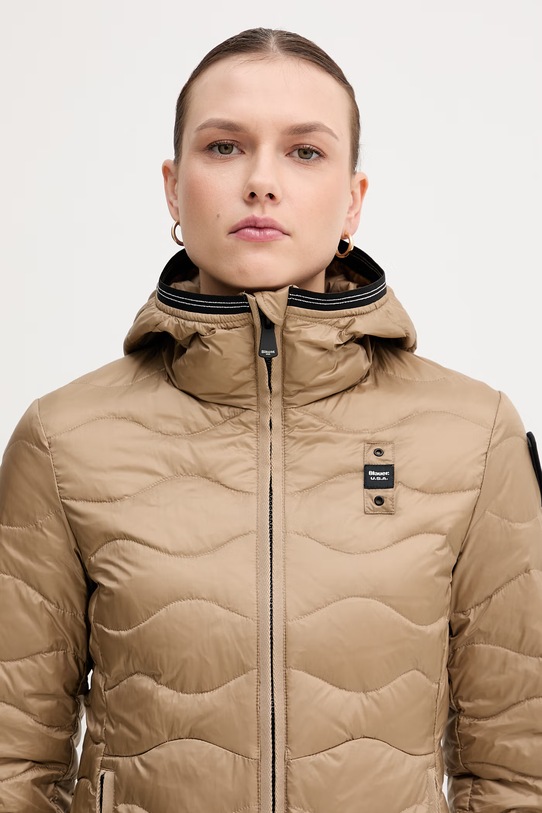 Blauer kurtka puchowa LAVAL beżowy BLDC03169