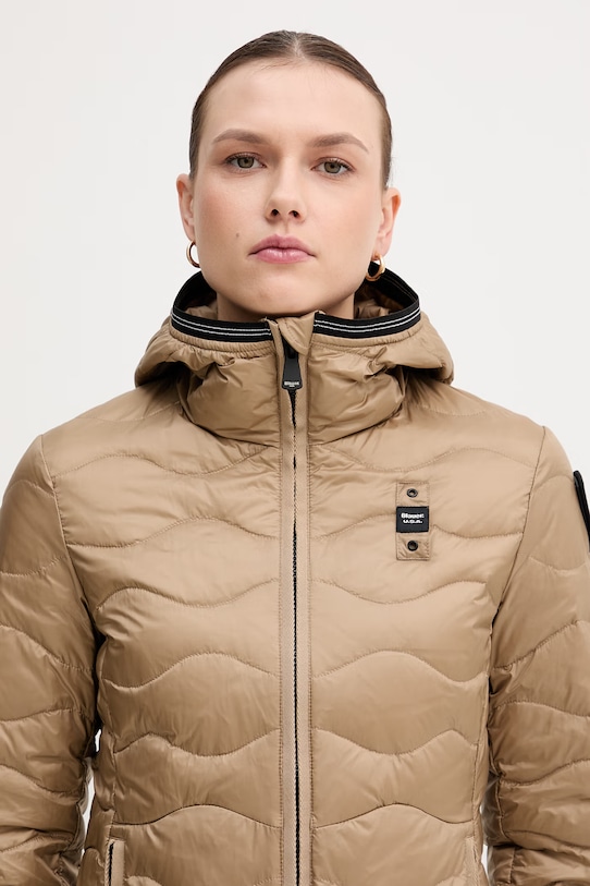 Blauer kurtka puchowa LAVAL beżowy BLDC03169