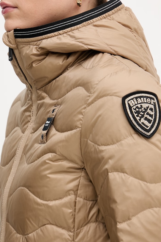 Blauer kurtka puchowa LAVAL BLDC03169 beżowy