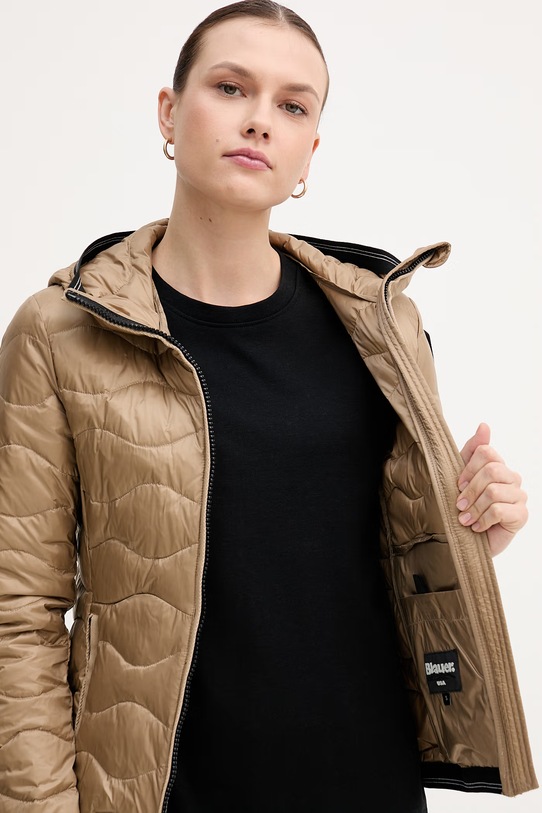 Blauer kurtka puchowa LAVAL BLDC03169