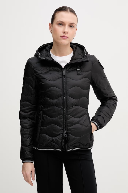 Blauer kurtka puchowa LAVAL czarny BLDC03169