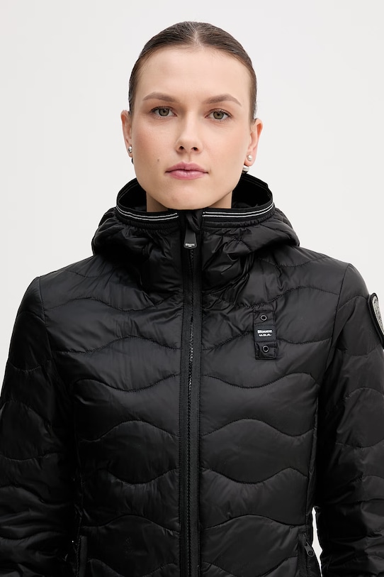 Blauer kurtka puchowa LAVAL czarny BLDC03169