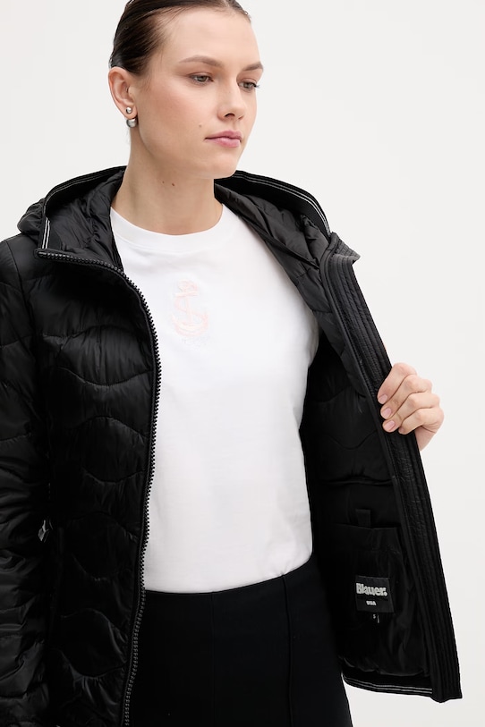 Blauer kurtka puchowa LAVAL BLDC03169