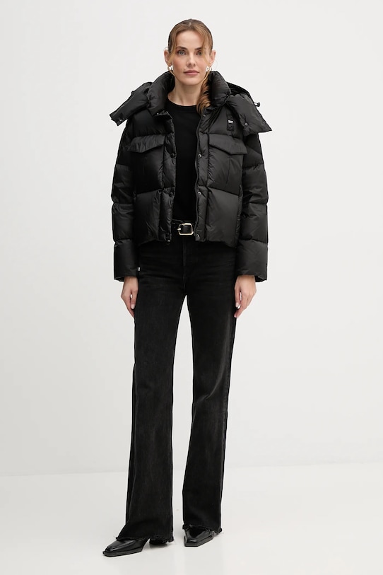 Blauer geacă de puf LAVAL BLDC03169 negru AW25