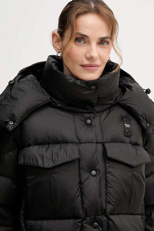 Blauer kurtka puchowa LAVAL czarny BLDC03169
