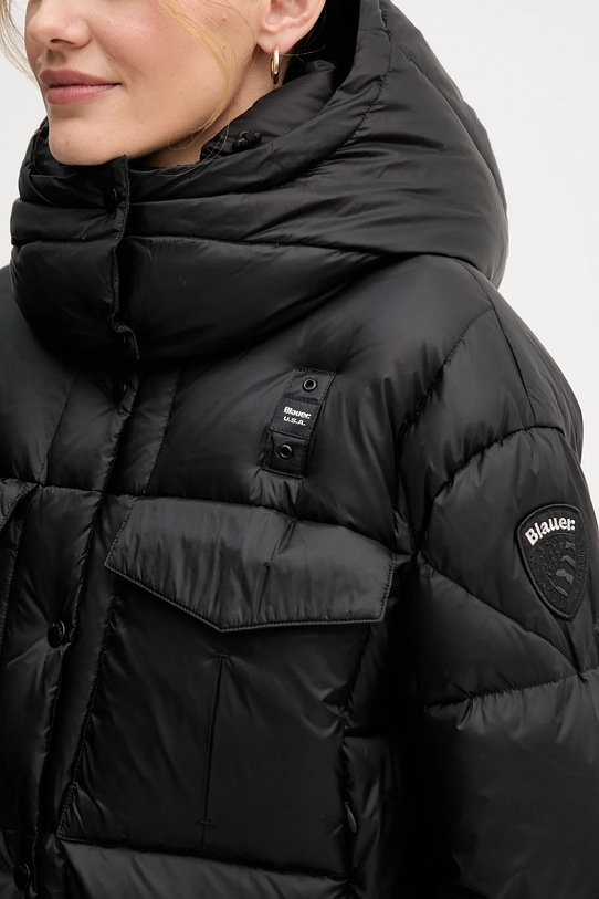 Blauer kurtka puchowa LAVAL BLDC03169 czarny