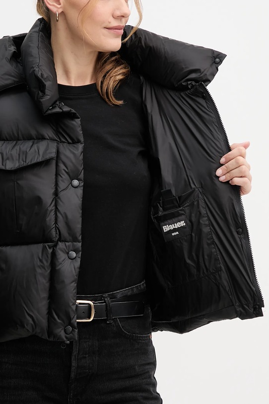 Blauer kurtka puchowa LAVAL BLDC03169
